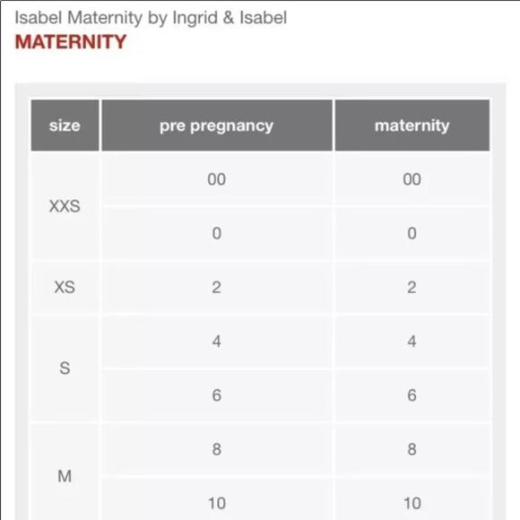 Ingrid & Isabel Maternity Red Santa Baby Long Sleeve Tunic - Picture 7 of 11